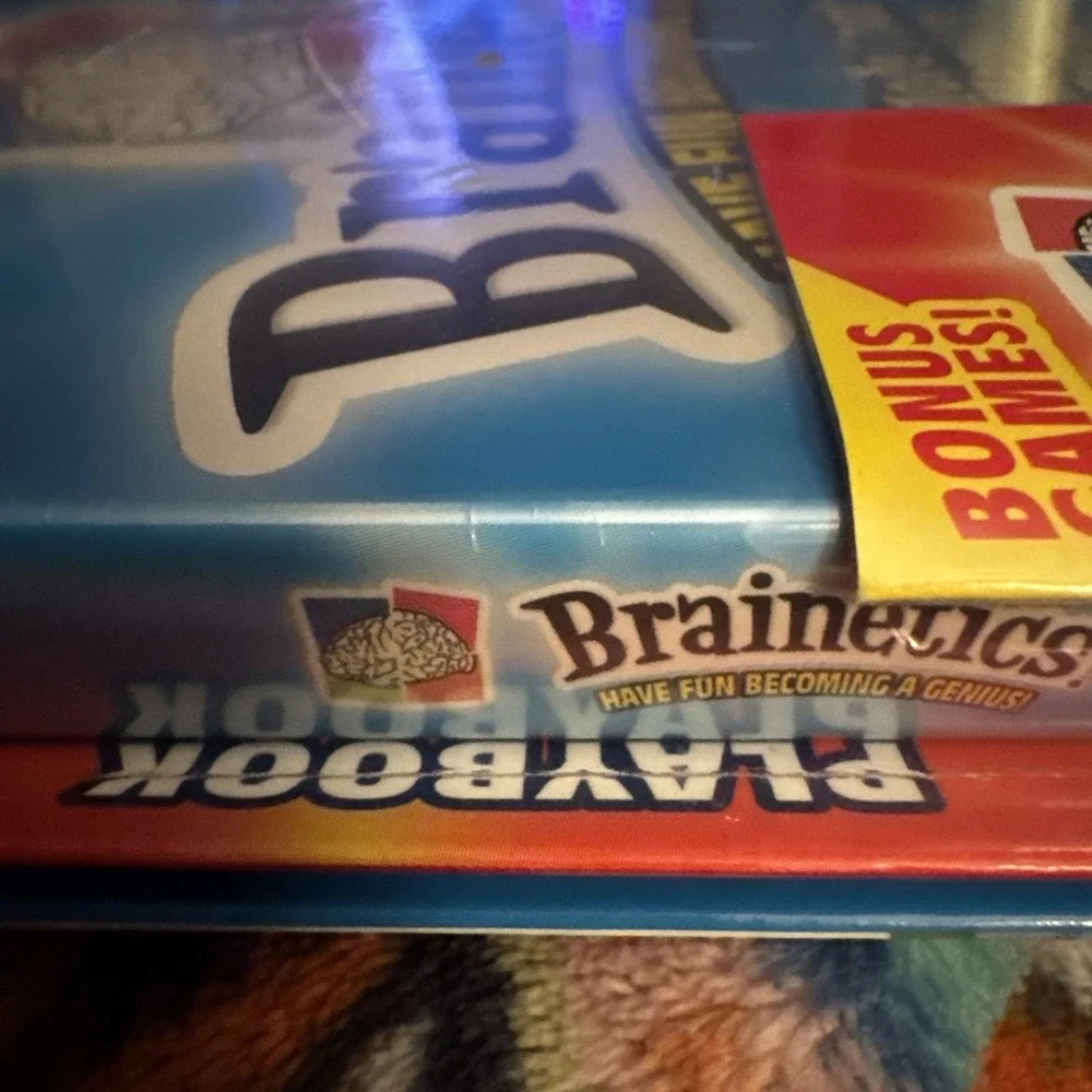 BRAINETICS Fun Genius DVD Math & More Cool Memory Tricks AGES 9-99 NIP‎
